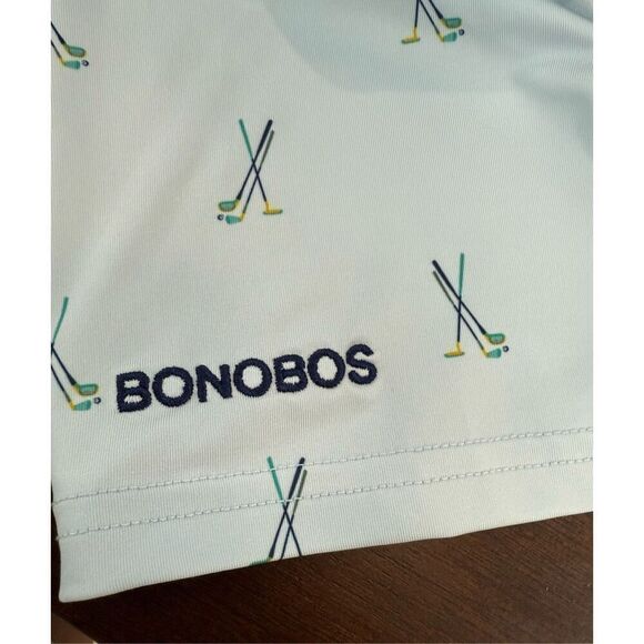 BONOBOS Men’s Justin Rose Capsule Stretch Performance Golf Polo - Golf Clubs - Picture 7 of 11